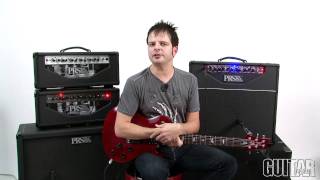 PRS SE Series Amplifiers  Sounds [upl. by Laehpar]