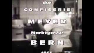 Bern damals quot Backstube der Confiserie Meyer 1966quot Marktgasse Bern [upl. by Novanod74]