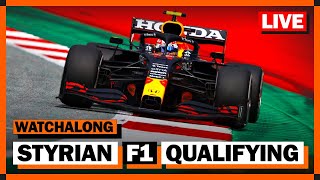 2021 F1 Styrian GP Qualifying  WTF1 Watchalong [upl. by Atthia28]