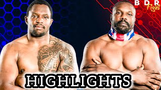 Dillian Whyte England vs Derek Chisora England  KNOCKOUT  Full Fight Highlights [upl. by Jacinda]