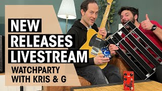 Livestream  Guitar amp Bass News  JAM Pedals Walrus Daddario amp More  Thomann [upl. by Fedirko240]