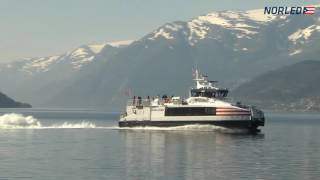 A fjordcruise on the Hardangerfjord [upl. by Lleraj521]