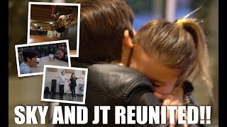 Sky Brown and JT REUNITED  VLOG 2 The Nashville Diary [upl. by Acsisnarf345]