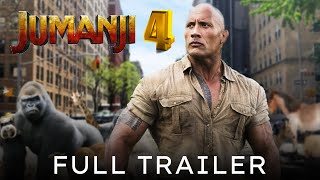 JUMANJI 4 The Final Level – Teaser Trailer New 2024 [upl. by Nikola]