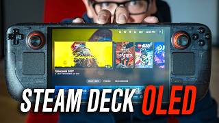 New Steam Deck OLED Review [upl. by Todd]