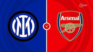 Inter Vs Arsenal Preview  Time to Stepup  Lineup  Edu Shocking Exit  Taylor [upl. by Chung]