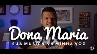 Dona Maria  Diggo Voz  Cover Sessions [upl. by Ahsilra785]