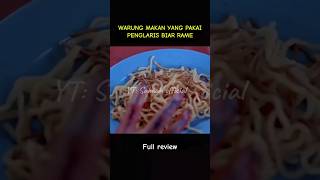 Warung makan pakai penglaris biar rame shorts film reviewfilm reels [upl. by Vani174]