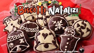 BISCOTTI DI NATALE SENZA GHIACCIA  RICETTA FACILE E VELOCE [upl. by Semele39]