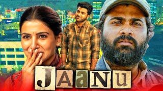 Jaanu HD Super Romantic Hindi Dubbed Movie  Sharwanand Samantha Vennela Kishore [upl. by Cherey]