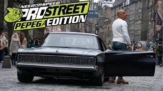 PEGUEI O CHARGER DO TORETTO E EMPINOU NO DRAG MONSTRUOSO NFS PRO STREET PEPEGA EDITION [upl. by Akire638]