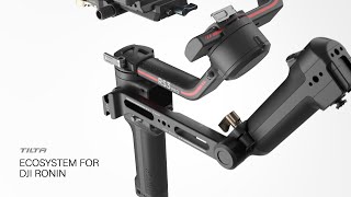 Tilta Ecosystem for DJI Ronin — Compatible with DJI RS3RS2 [upl. by Ormsby]