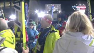 Kamil Stoch mistrzem świata Val di Fiemme Predazzo 28022013 [upl. by Anuayek]