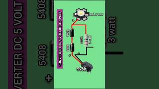 shorts ransteknis konverter dc ke dc 5 volt ke 37volt [upl. by Orlov74]