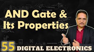 AND Gate Explained Basics Working Truth Table Properties and Examples [upl. by Elicul947]