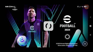 COMO BAIXAR EFOOTBALL 2024 MOBILE PARA CELULAR NÃO COMPATÍVEL [upl. by Cami]