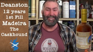 Deanston 12 years 20122024  The Caskhound 1st Fill Madeira Barrique Finish Review by WhiskyJason [upl. by Ynobe]