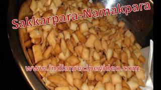 Shakarpara or Namakpara  Indian Snack Video Recipe by Bhavna [upl. by Retsek]