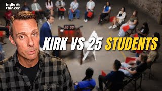 Charlie Kirk DEBATES 25 Woke College Kids [upl. by Essined122]