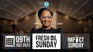 Impact Service  quotFresh Oil Sundayquot  Apostle Mignonne Kabera [upl. by Moureaux]