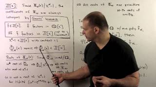 FIT321 Cyclotomic Polynomials [upl. by Tsai182]