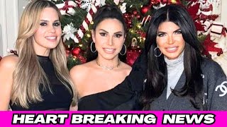 Real Housewives Heartbreak Teresa Giudice Trolled by Fans  Are These Really Her ExInmates [upl. by Rebme668]