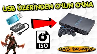 PS2 USB Üzerinden OYUN Oynama Rehberi [upl. by Ontina150]