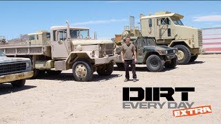 How to Buy a Government Surplus Army Truck or Humvee  Dirt Every Day Extra [upl. by Scarlet]