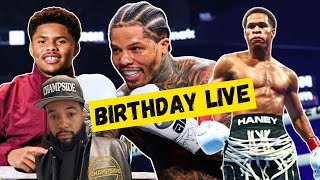 Devin Haney goes at Ryan Garcia Gervonta Dismissed CHAMPSIDE Birthday LIVE [upl. by Etnemelc824]