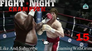 Fight Night Champions GOAT Mode  Ep15 [upl. by Eentroc504]