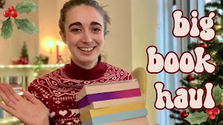 big november book haul [upl. by Aylsworth861]