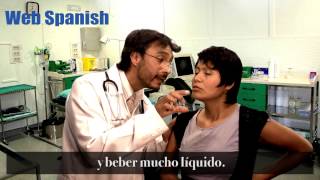 Learn Medical Spanish Vocabulaly Lesson  The stomach ache [upl. by Rora]