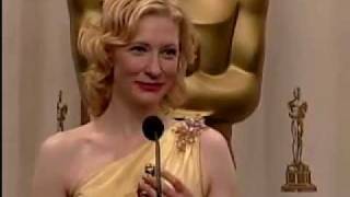 Cate Blanchett  Academy Awards 2005 [upl. by Assiruam]