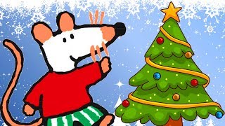 Maisy Mouse Official 🎄Maisy makes a Christmas Tree ☃️CHRISTMAS  Kids Movies  Videos for Kids [upl. by Eckart473]