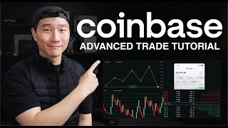 Coinbase Advanced Trade for Beginners  Step by Step Tutorial [upl. by Dunton]