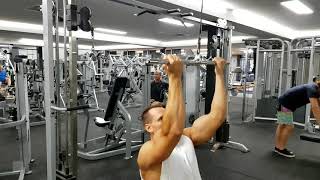 Supinated Grip Lat Pulldowns [upl. by Hephzipa912]