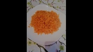 Easy Spanish Rice Recipe [upl. by Eelan]