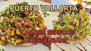 Best Ceviche Lamara Olas Altas Puerto Vallarta puertovallarta [upl. by Asyla]