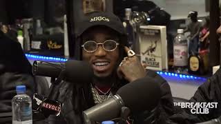 Migos Return To The Breakfast Club Talk Culture II The Come Up  More Music [upl. by Ultima]