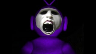 Slendytubbies scream sound quot Tinky Winky  New Born quot [upl. by Phelia]