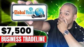 Global Voice Direct 7500 Tradeline That Can Boost Your Business Credit score [upl. by Fenner944]