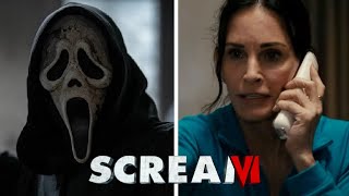 Scream 6 Gale Weathers vs Ghostface EPIC Battle [upl. by Adamok349]