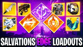 The BEST Salvations Edge Raid Loadouts Weapons Armor Builds And More [upl. by Berns]