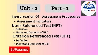 Bed 2nd semester  NRT  CRT [upl. by Aslehc349]