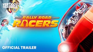 Rally Road Racers  Official Trailer  In Cinemas Sept 15th [upl. by Leontine425]