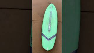 Vernor Surfboards Drifter Best Twin Fin on the market [upl. by Cirda911]