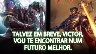 Jayce Sobrevivente de Arcane Voz — Interações 🇧🇷 Português Brazil PT BR  LoL [upl. by Eadnus572]