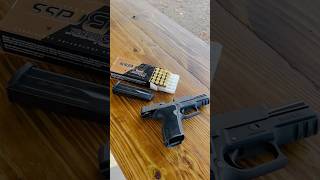 Sig p227 45 ACP Mag Dump  Slow Motion [upl. by Nnitsuj]