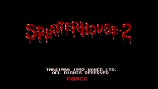 Splatterhouse 2  04  Boss Defeated [upl. by Mathi744]