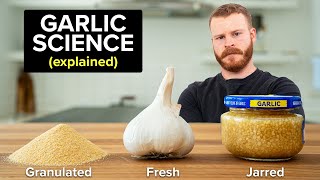 Does Fresh Garlic actually taste better than Garlic in a Jar [upl. by Aenehs]